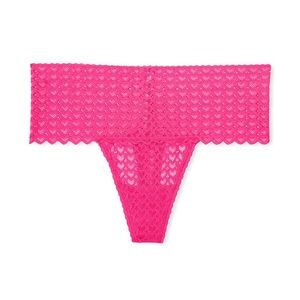 Victoria’s Secret PINK Wink Wide-Waist Thong Panties
